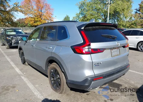 2025 Honda Cr-V Hybrid Sport-L from USA, damaged, VIN 5J6RS6H89SL031371